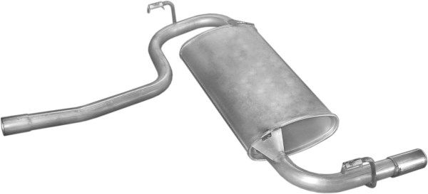 POLMO 25.60 Rear Muffler