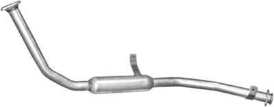 Centre Muffler POLMO 25.63