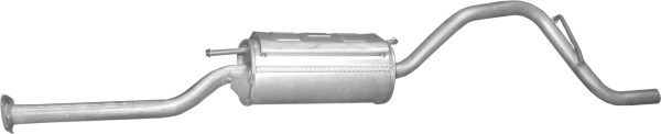 POLMO 25.65 Rear Muffler
