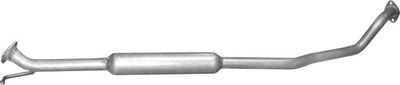 Centre Muffler POLMO 25.68