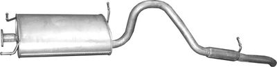 Rear Muffler POLMO 25.72