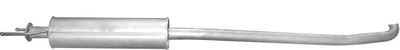 Centre Muffler POLMO 25.73
