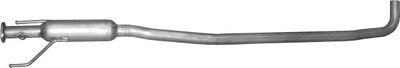 Centre Muffler POLMO 25.74