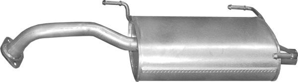 POLMO 26.04 Rear Muffler