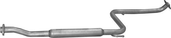 POLMO 26.05 Centre Muffler