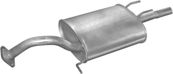POLMO 26.11 Rear Muffler