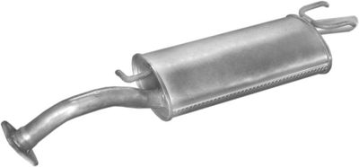 Rear Muffler POLMO 26.112