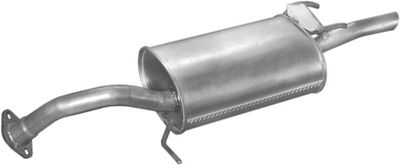 Rear Muffler POLMO 26.113