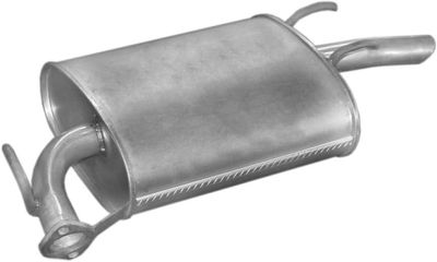 Rear Muffler POLMO 26.114