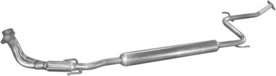 Centre Muffler POLMO 26.132