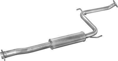 Centre Muffler POLMO 26.13