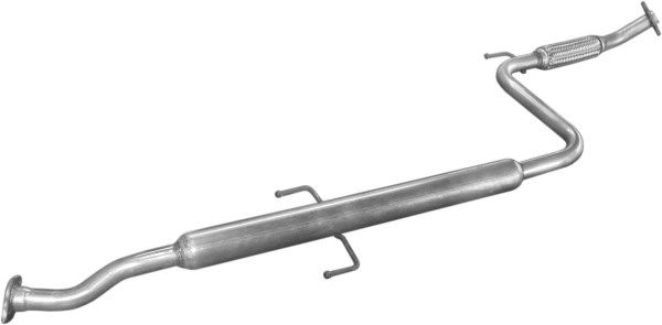 POLMO 26.141 Centre Muffler
