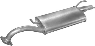 Rear Muffler POLMO 26.146