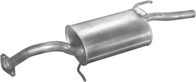 Rear Muffler POLMO 26.150