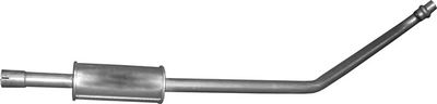 Centre Muffler POLMO 26.161