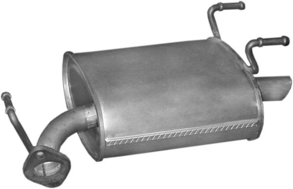 POLMO 26.166 Rear Muffler