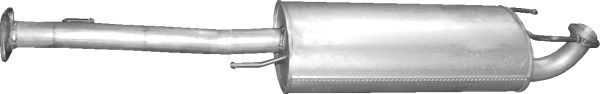 POLMO 26.17 Centre Muffler