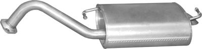 Rear Muffler POLMO 26.179