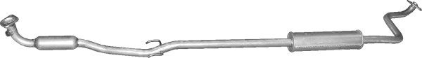 POLMO 26.180 Centre Muffler