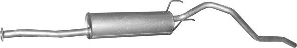 POLMO 26.206 Rear Muffler