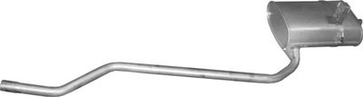 Rear Muffler POLMO 26.21