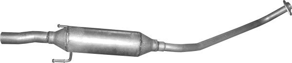 POLMO 26.24 Centre Muffler
