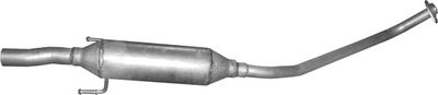 Centre Muffler POLMO 26.24