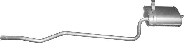 POLMO 26.25 Rear Muffler