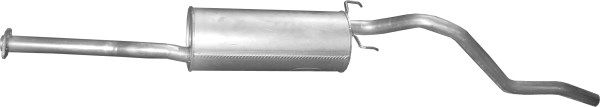 POLMO 26.261 Rear Muffler
