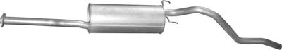 Rear Muffler POLMO 26.261
