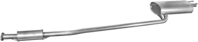 Repair Pipe, catalytic converter POLMO 26.265
