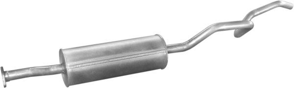 POLMO 26.266 Rear Muffler