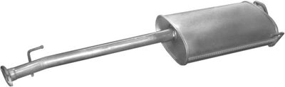 Centre Muffler POLMO 26.268