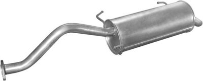 Rear Muffler POLMO 26.269