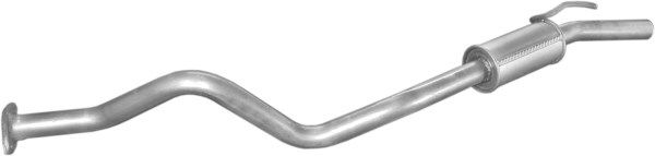 POLMO 26.270 Rear Muffler