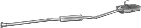 POLMO 26.276 Repair Pipe, catalytic converter