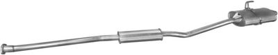Repair Pipe, catalytic converter POLMO 26.276