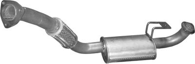 Front Muffler POLMO 26.291