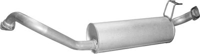 Centre Muffler POLMO 26.292
