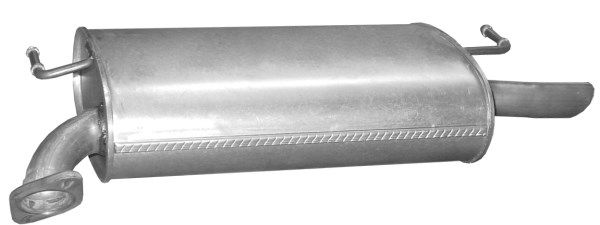POLMO 26.299 Rear Muffler