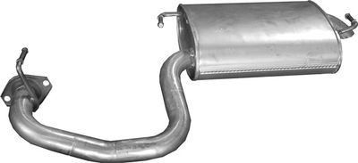 Rear Muffler POLMO 26.29