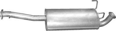 Centre Muffler POLMO 26.302