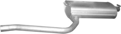 Rear Muffler POLMO 26.323