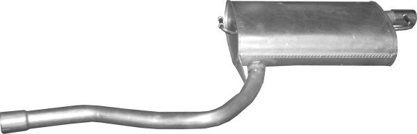 POLMO 26.328 Rear Muffler
