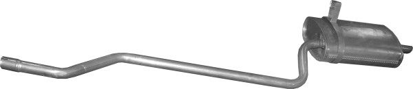 POLMO 26.36 Rear Muffler