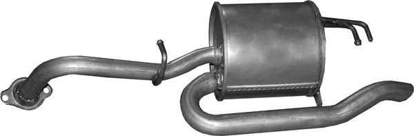POLMO 26.39 Rear Muffler