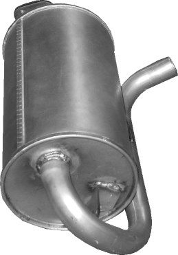 Rear Muffler POLMO 26.41