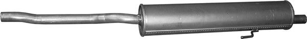 POLMO 26.42 Centre Muffler