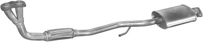 Front Muffler POLMO 26.43
