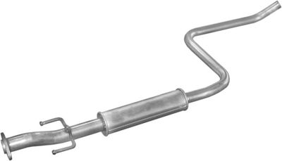 Centre Muffler POLMO 26.47